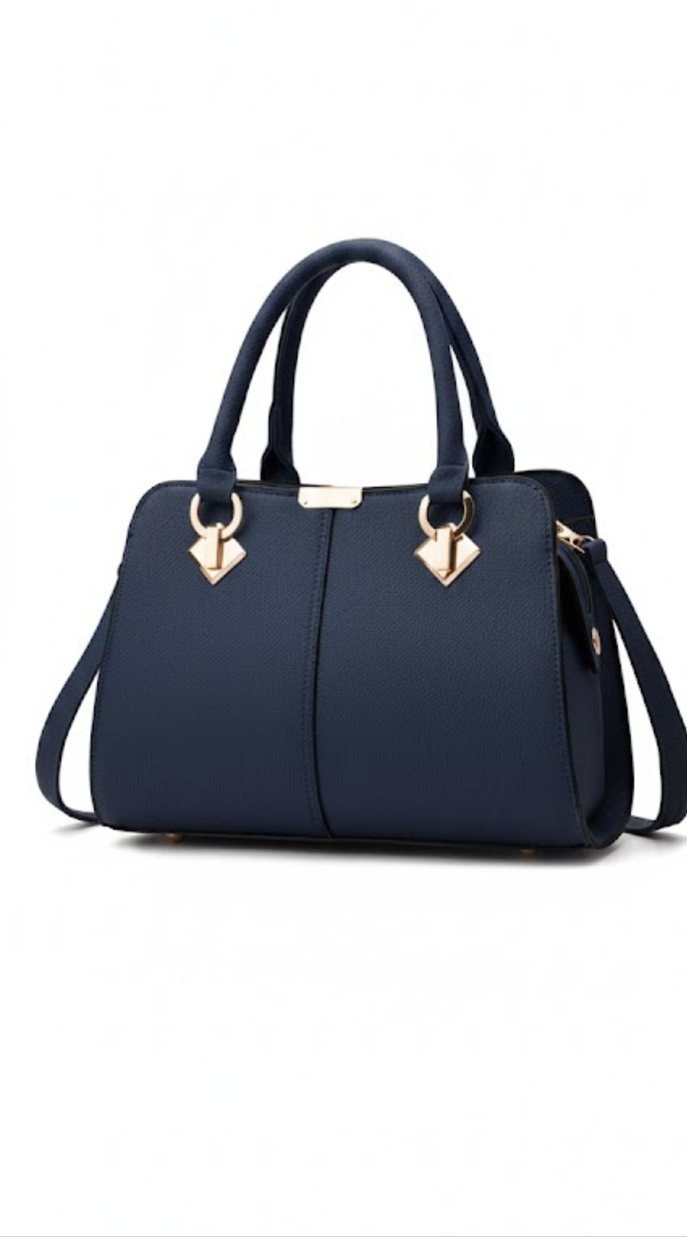 Elegant Black Leather Handbags