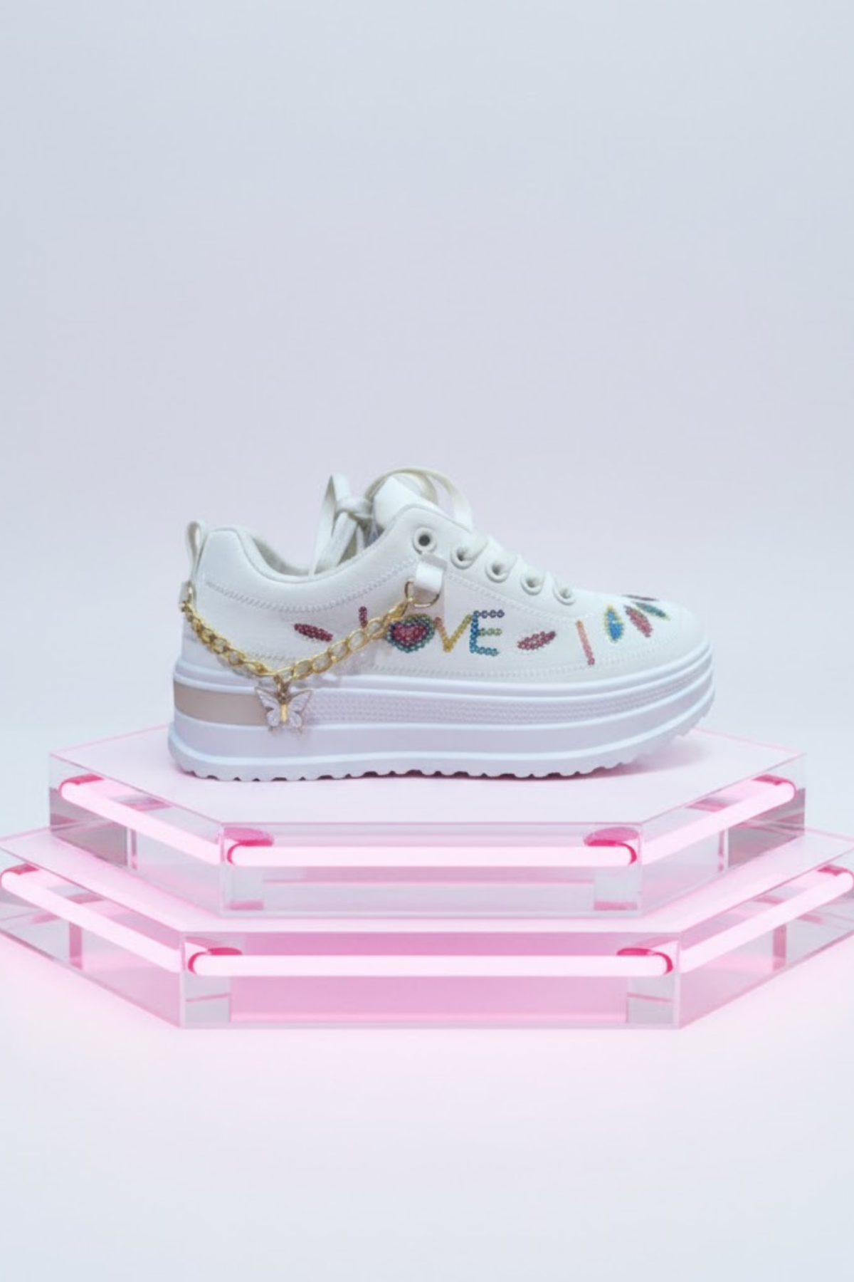 Kids Sneakers Love style